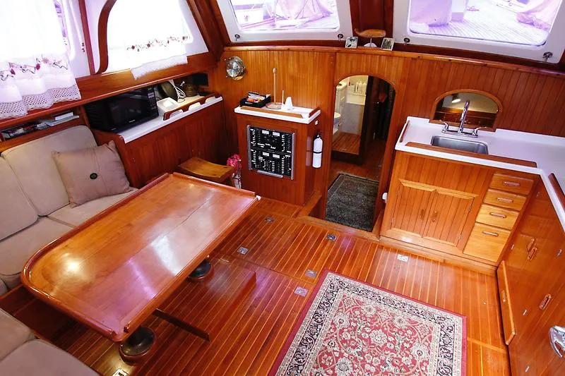 Slide: The Image of Formosa Ketch 1974 - 9