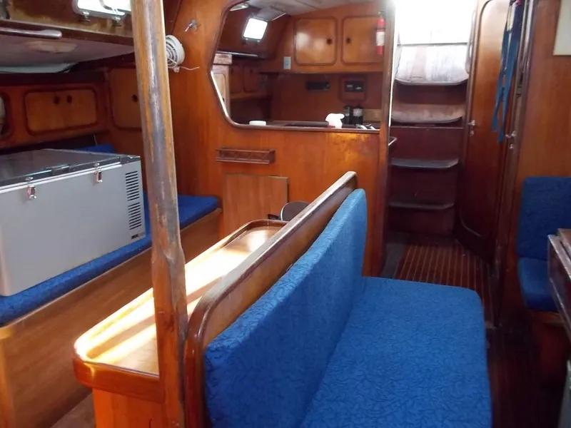 Slide: The Image of Beneteau Idylle 15.50 1987 - 10