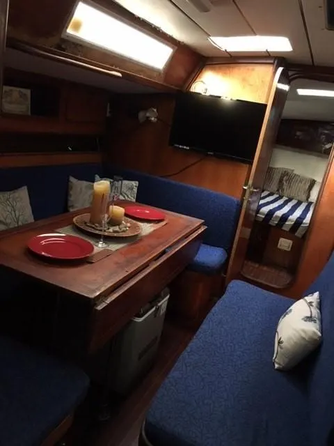 Slide: The Image of Beneteau Idylle 15.50 1987 - 6