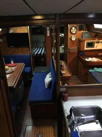 Slide: The Image of Beneteau Idylle 15.50 1987 - 9