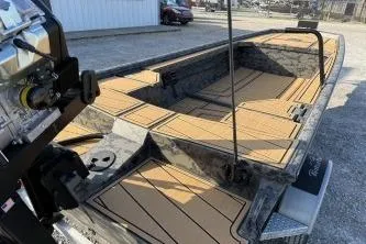 Slide: The Image of 2026 Gator Tail 1854 Extreme boat with spacious deck and modern design. - 7