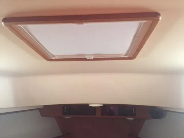 Slide: The Image of Interior of Island Packet Craft Express 360, year 2002. - 41