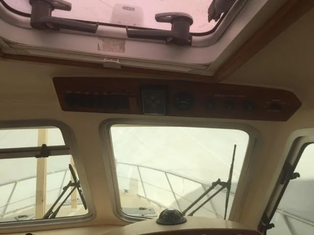 Slide: The Image of Interior view of 2002 Island Packet Packet Craft Express 360. - 8