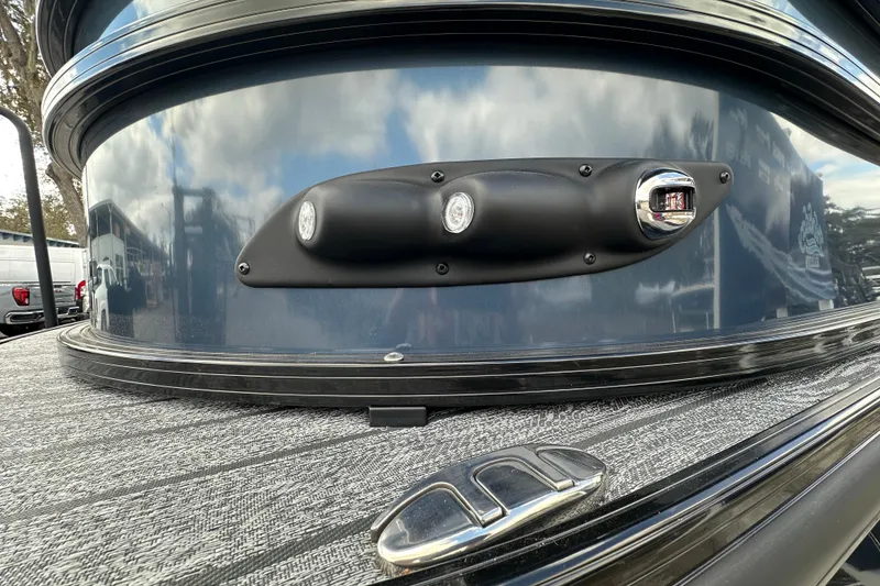 Slide: The Image of 2026 Ranger Reata 223FC boat detail with sleek design and modern features. - 38