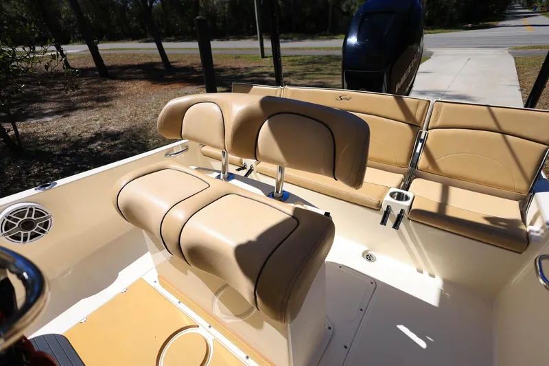 Slide: The Image of Garmin GPS display on 2019 Scout 251 XSS showing engine metrics and odometer. - 13