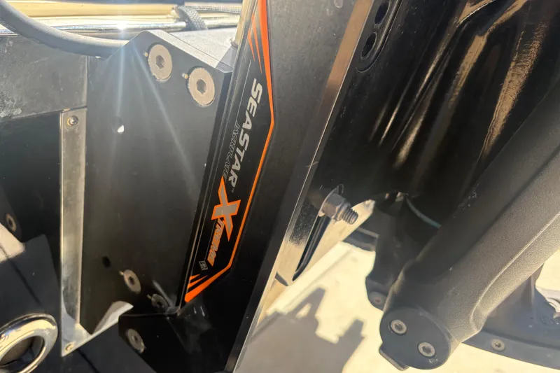 Slide: The Image of Manufacturer Provided Image: Top view of a 2019 Scout 251 XSS boat layout. - 36