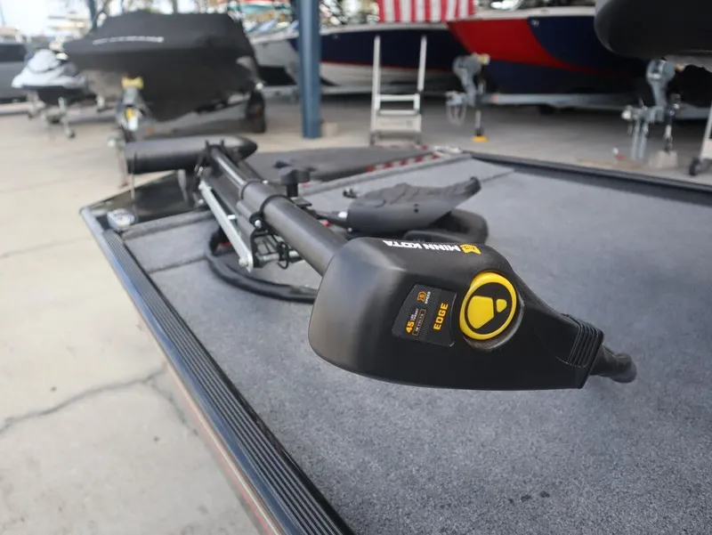 Slide: The Image of 2021 Tracker Bass Tracker Classic XL with trolling motor. - 10