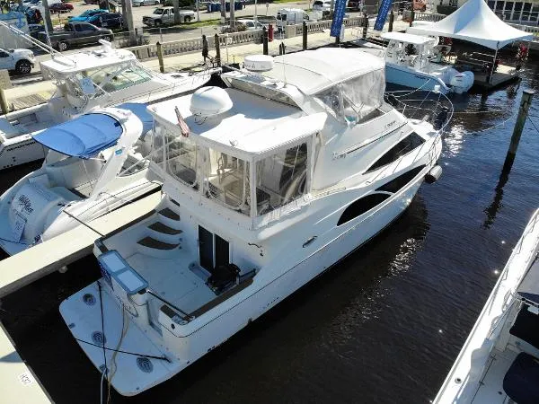 Slide: The Image of Carver Yachts 41 AFT CABIN MOTOR YACHT 2005 - 5
