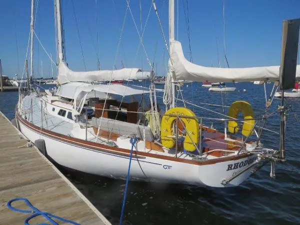 Slide: The Image of Hinckley Yachts Bermuda Yawl 1970 - 0