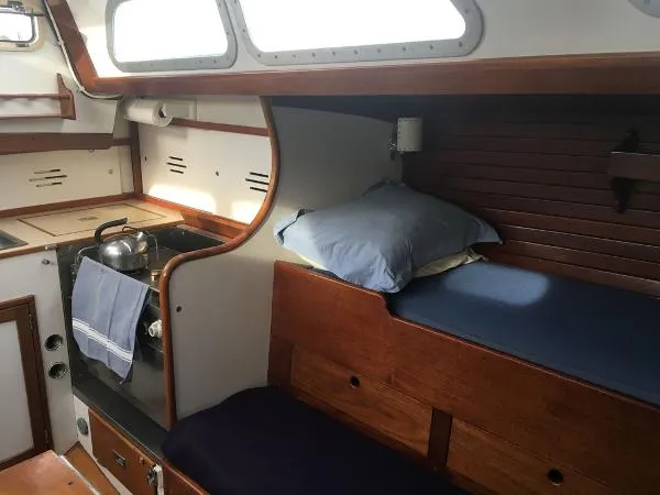 Slide: The Image of Hinckley Yachts Bermuda Yawl 1970 - 9