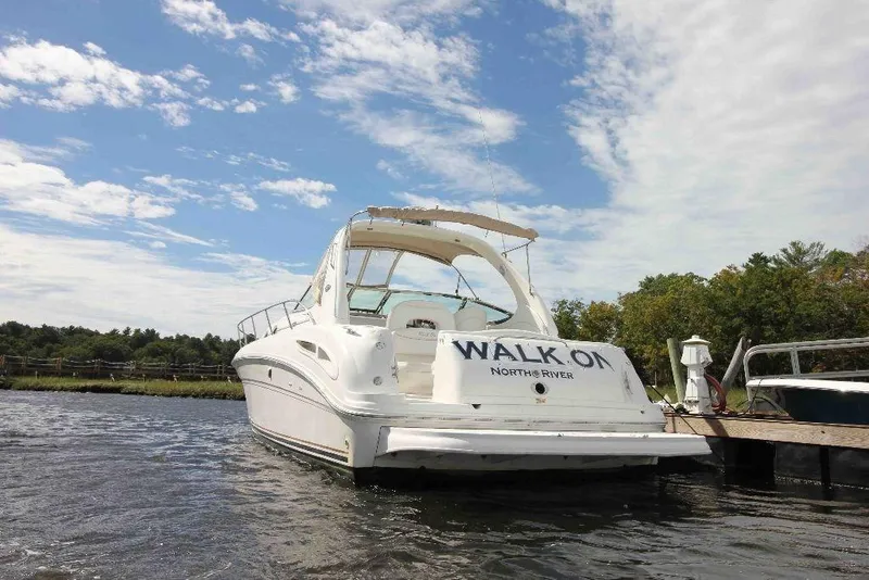 Slide: The Image of Sea Ray 360 Sundancer 2003 - 1