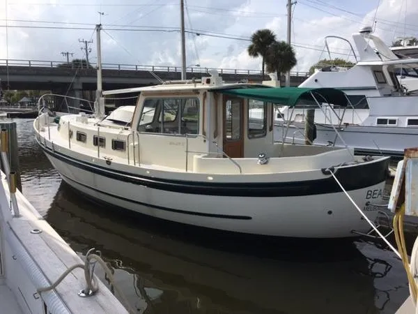 Slide: The Image of Banjer Pilothouse Trawler 1972 - 1