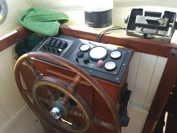 Slide: The Image of Banjer Pilothouse Trawler 1972 - 10