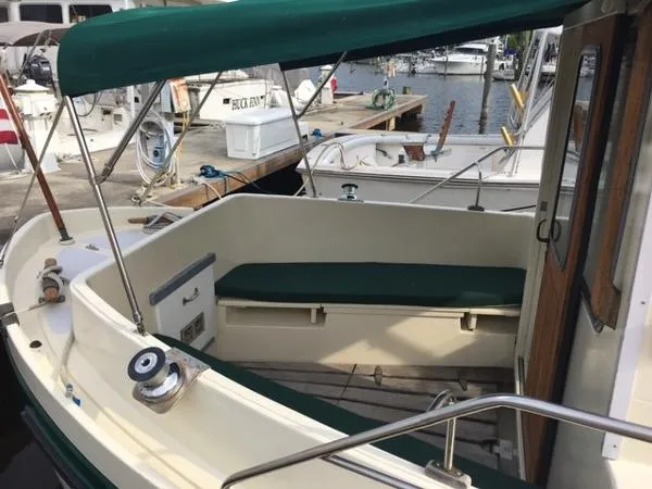 Slide: The Image of Banjer Pilothouse Trawler 1972 - 5