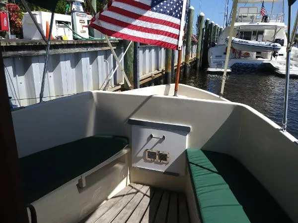 Slide: The Image of Banjer Pilothouse Trawler 1972 - 6