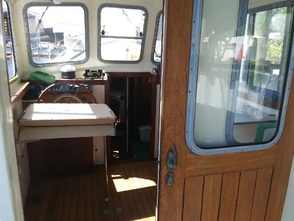 Slide: The Image of Banjer Pilothouse Trawler 1972 - 7