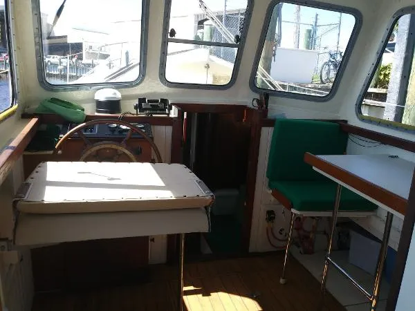 Slide: The Image of Banjer Pilothouse Trawler 1972 - 8