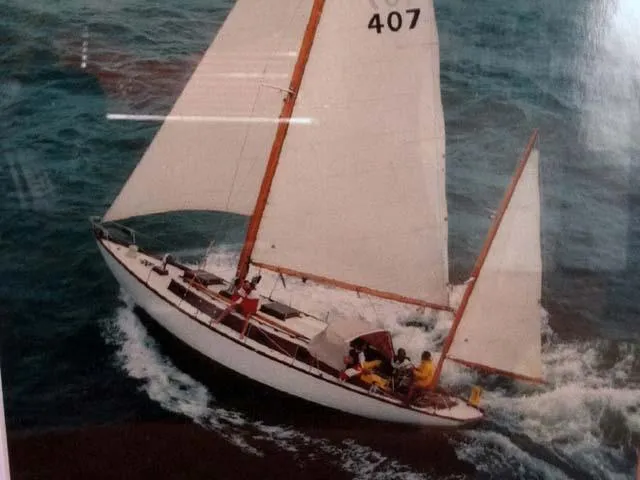 Slide: The Image of Abeking & Rasmussen Yawl 1956 - 0