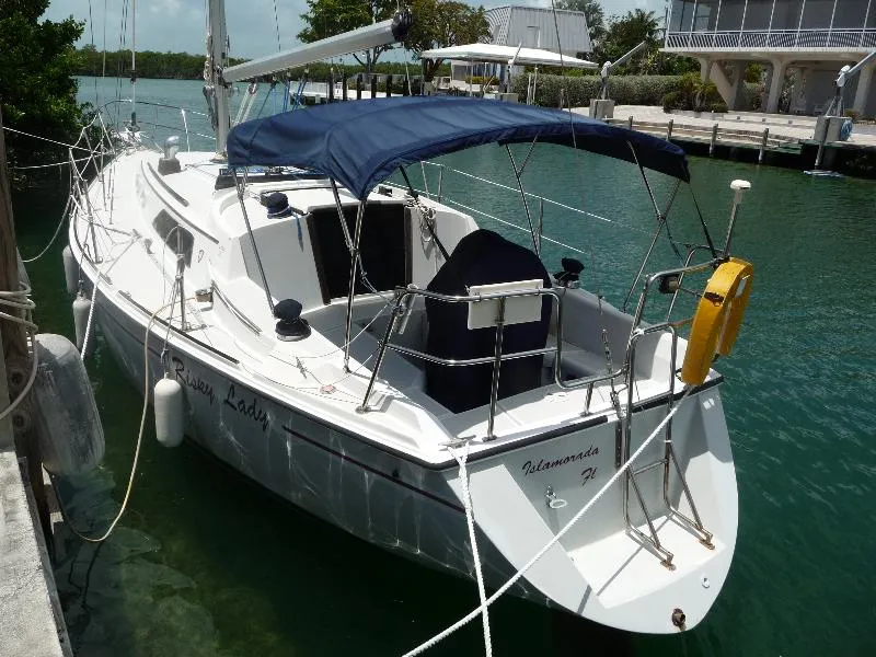 Slide: The Image of O'Day/Starcraft Sloop 1988 - 0