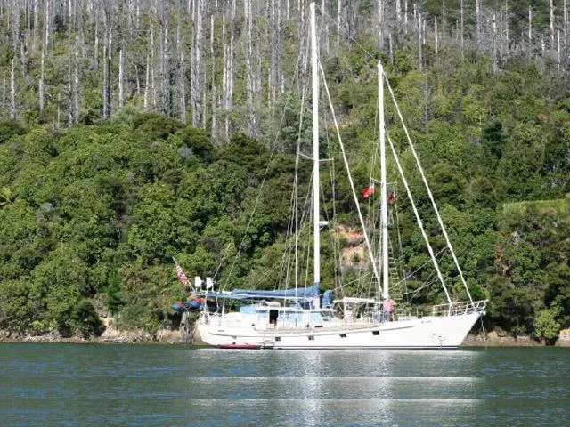Slide: The Image of John Walsh Expedition Schooner 1988 - 0