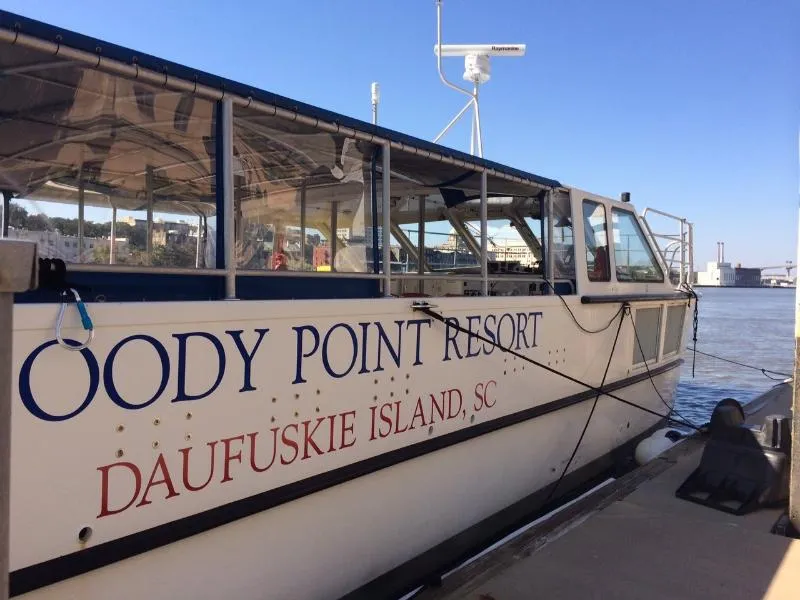 Slide: The Image of New England Boatworks Custom Passenger Ferry 2007 - 0