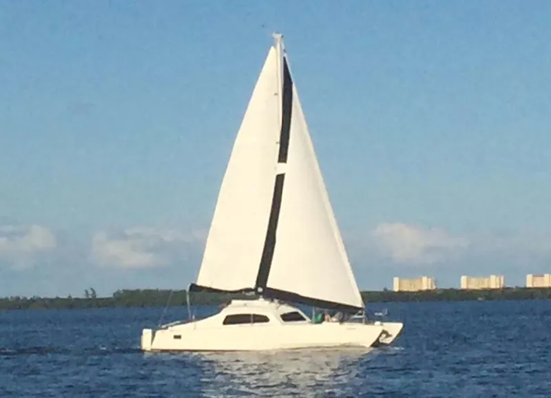 Slide: The Image of Sailcraft Iroquois Mk II 1971 - 0