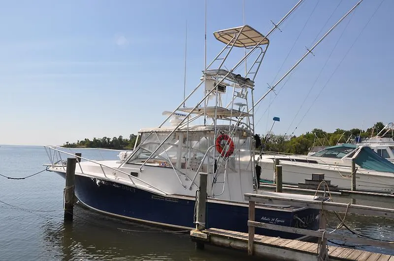 Slide: The Image of Atlantic Express 34 Express 1989 - 0