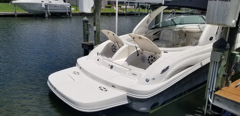Slide: The Image of Sea Ray 290 SLX 2008 - 2