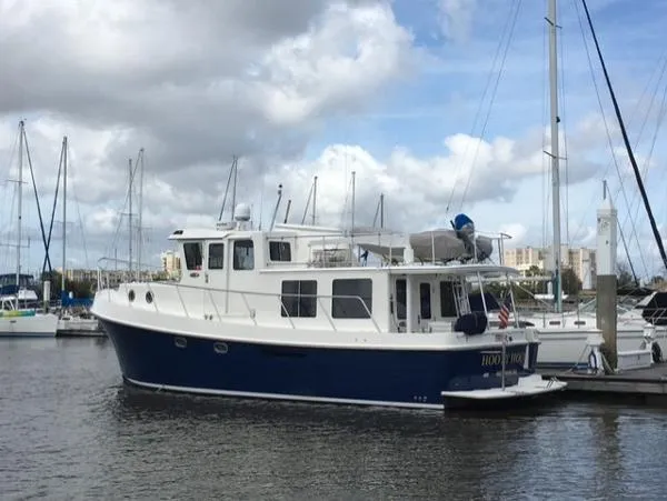 Slide: The Image of American Tug 41 Pilothouse Tug Trawler 2007 - 1