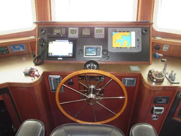 Slide: The Image of American Tug 41 Pilothouse Tug Trawler 2007 - 11