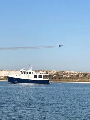 Slide: The Image of American Tug 41 Pilothouse Tug Trawler 2007 - 2