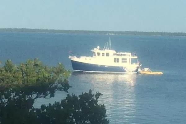 Slide: The Image of American Tug 41 Pilothouse Tug Trawler 2007 - 3