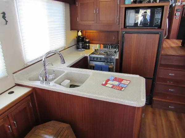 Slide: The Image of American Tug 41 Pilothouse Tug Trawler 2007 - 5
