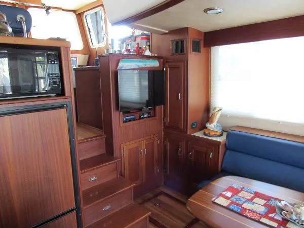 Slide: The Image of American Tug 41 Pilothouse Tug Trawler 2007 - 6