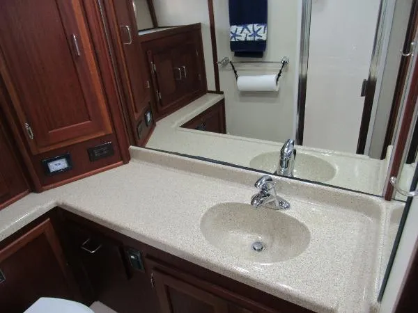 Slide: The Image of American Tug 41 Pilothouse Tug Trawler 2007 - 9