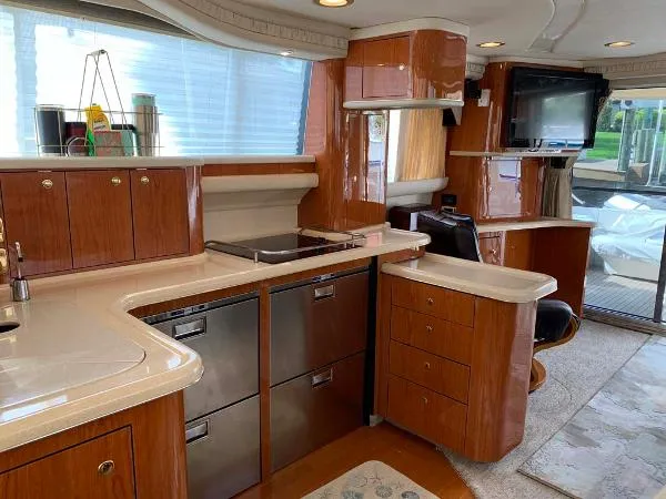 Slide: The Image of Sea Ray 480 Sedan Bridge 2001 - 3