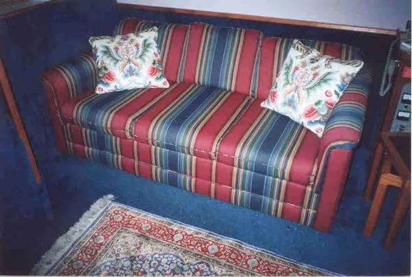 Slide: The Image of Sea Ray 410 Aft Cabin 1987 - 8