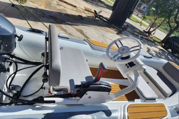 The Image of Interior view of Gala A330hq boat, model year 2026. - 0