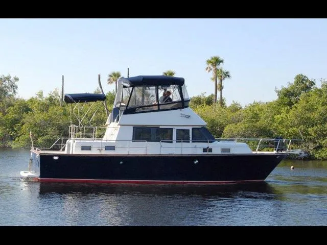 Slide: The Image of Albin Marine 40 North Sea Cutter 2006 - 0