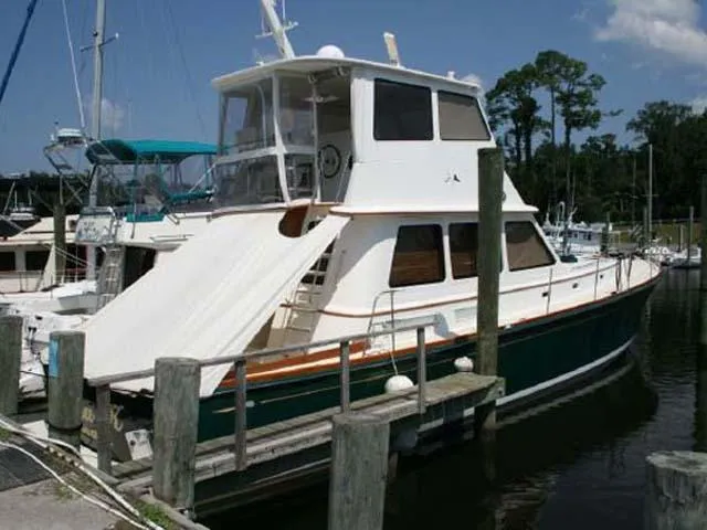 Slide: The Image of Alden 56 Flybridge 1998 - 0