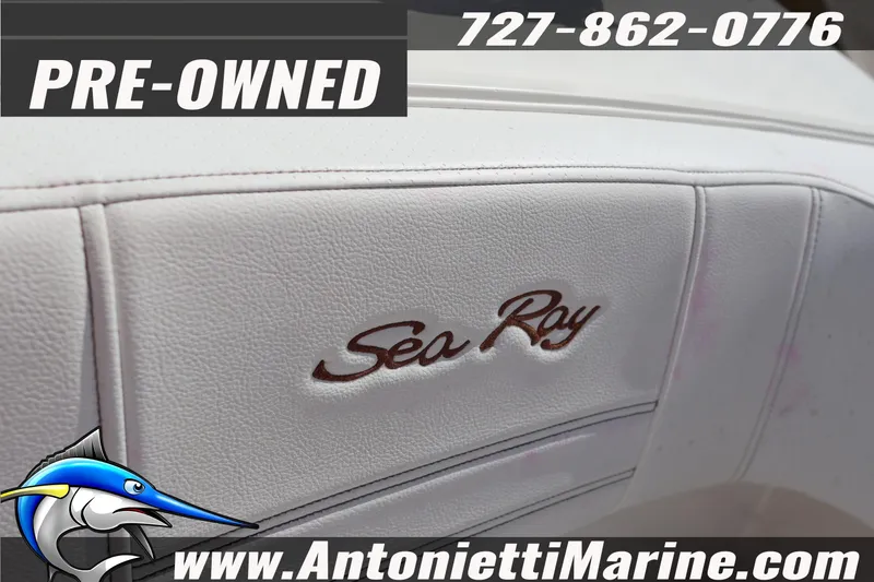 Slide: The Image of Pre-owned 2019 Sea Ray SPX 190 Outboard boat, available at Antonietti Marine. - 17