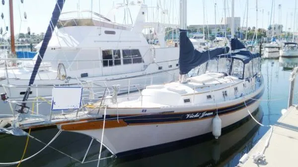 Slide: The Image of Bayfield Cutter Ketch 1986 - 0