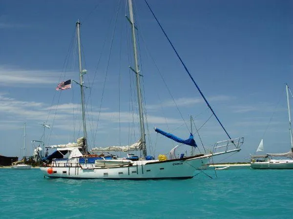 Slide: The Image of Cecil Norris Staysail Ketch 1976 - 0