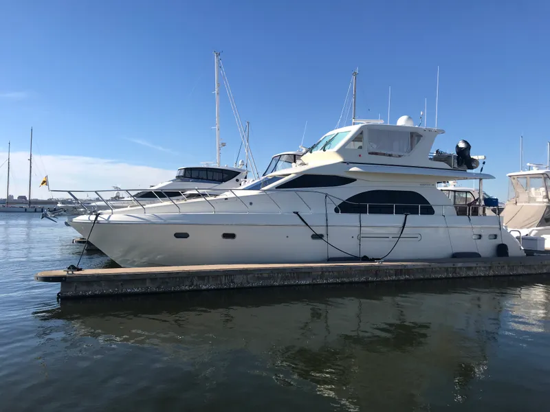 Slide: The Image of Hampton 600 MOTORYACHT 2007 - 0