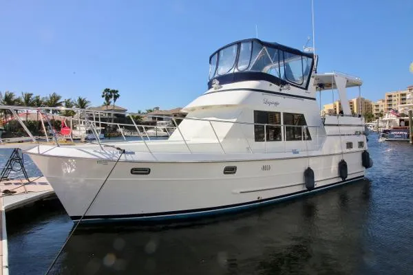 Slide: The Image of Heritage East 36 Sundeck Trawler 2000 - 0