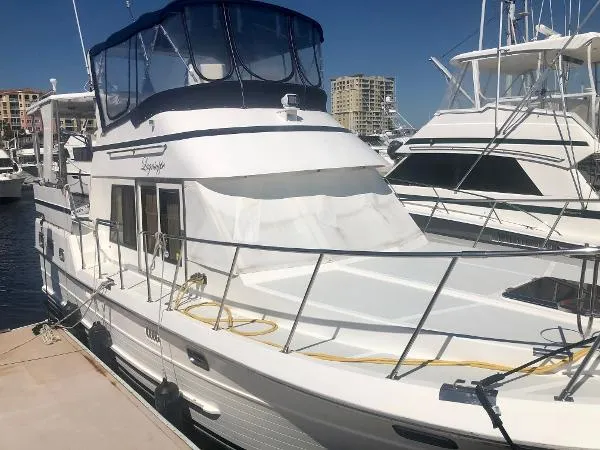 Slide: The Image of Heritage East 36 Sundeck Trawler 2000 - 1