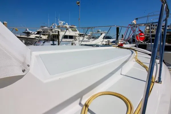 Slide: The Image of Heritage East 36 Sundeck Trawler 2000 - 2