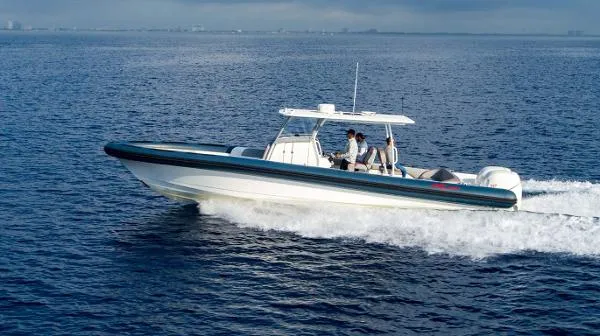 Slide: The Image of Ocean 1 Yachts Rouge 370 2019 - 2