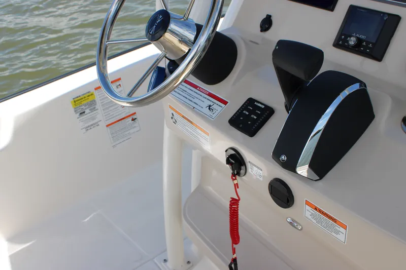 Slide: The Image of Boston Whaler 210 Montauk 2026 - 29