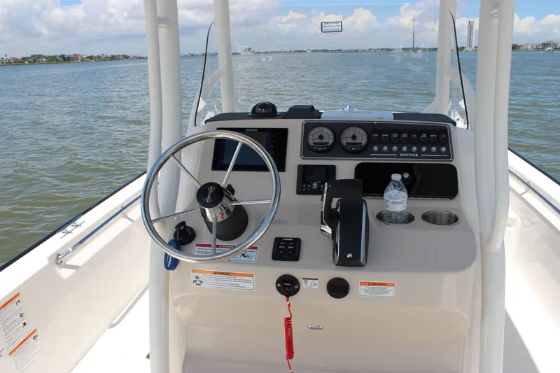 Slide: The Image of Boston Whaler 210 Montauk 2026 - 35